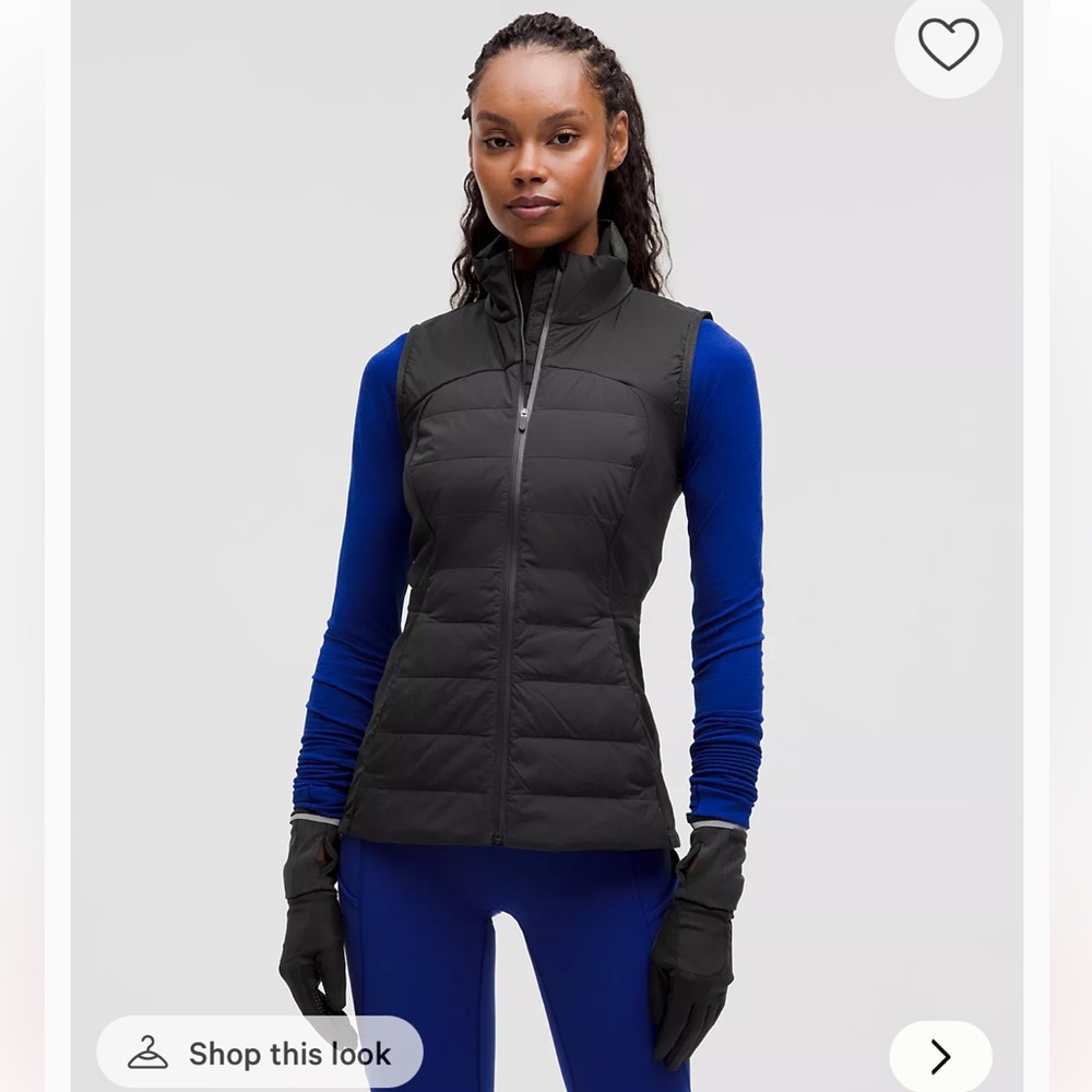Lululemon Down for It All Vest, 8